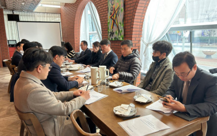 부산정보산업진흥원 IT·CT 유관 협단체 소통 간담회